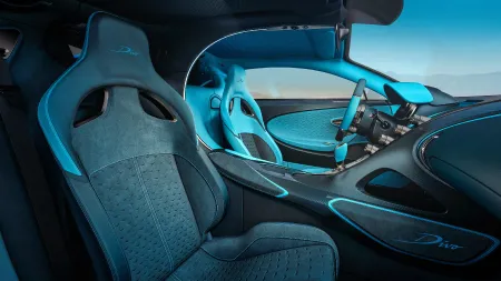 2019 Bugatti  Divo Interior 4K UHD