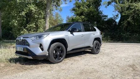 Toyota RAV4 Hybride Collection 2021 😉