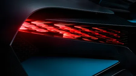 2019 Bugatti  Divo Led Tail Lights   4K UHD