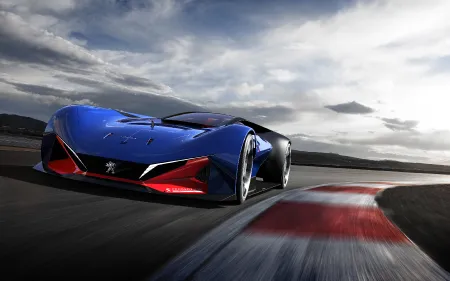 Peugeot L500R Hybrid Concept 4K