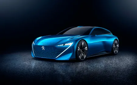 Peugeot Concept Wallpaper 4K