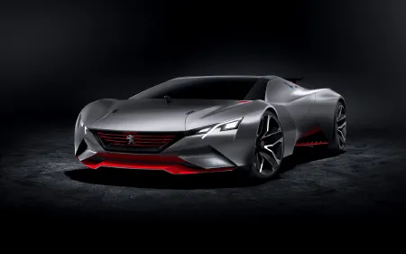 Peugeot Vision Gran Turismo Wide 4K 2015