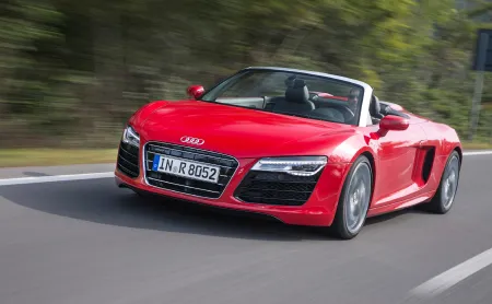 Audi R8 Spyder V10 2014