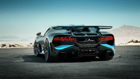 2019 Bugatti  Divo 4K UHD 5