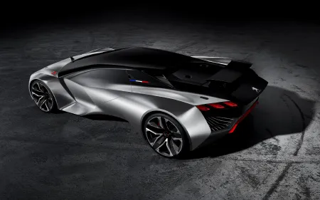 Peugeot Vision Gran Turismo 4K 2015